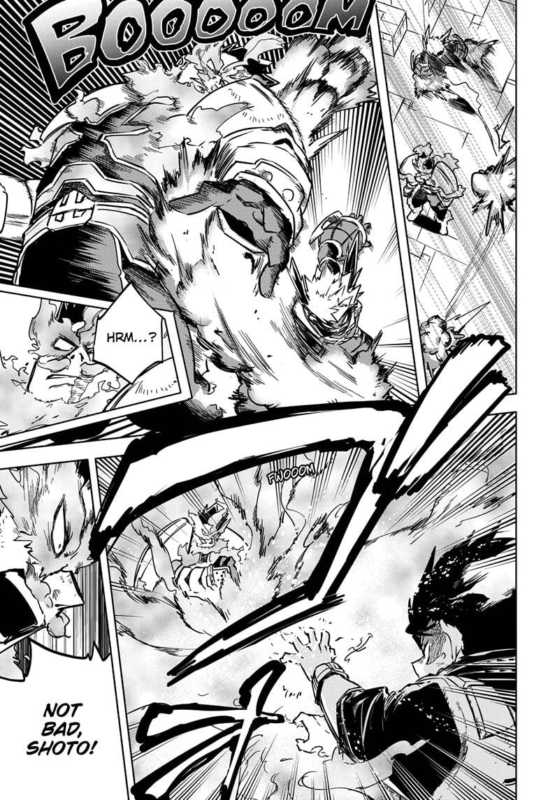 Read My Hero Academia ENGLISH Manga Online