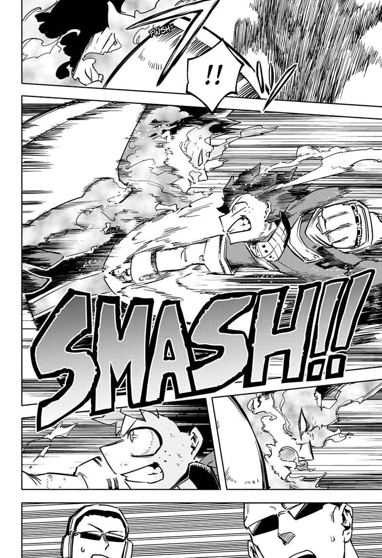 Read My Hero Academia ENGLISH Manga Online