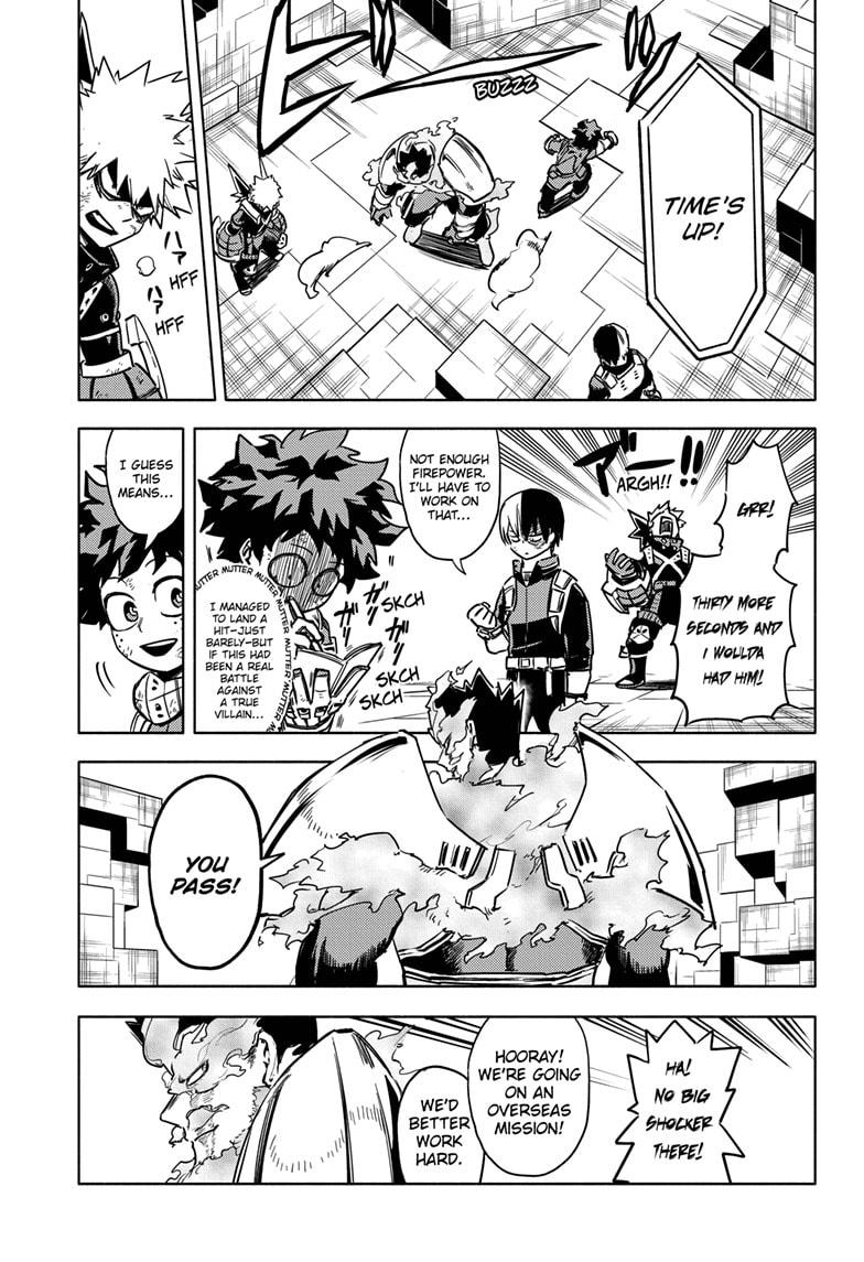Read My Hero Academia ENGLISH Manga Online