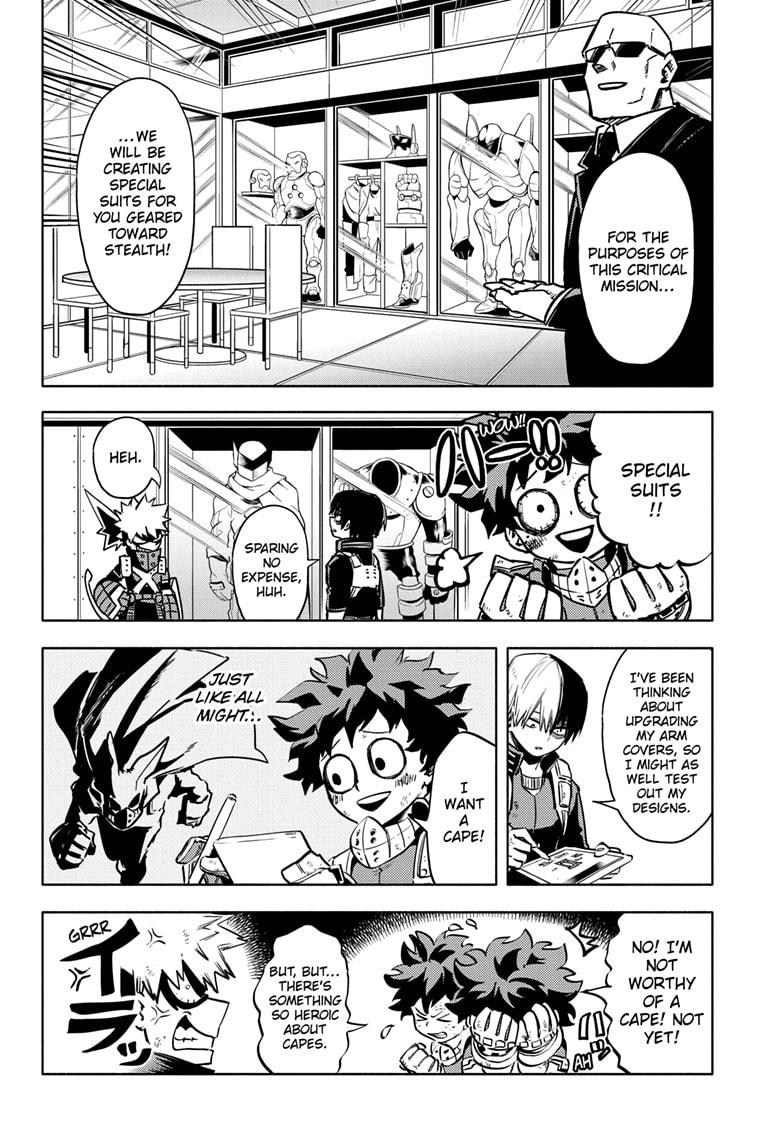 Read My Hero Academia ENGLISH Manga Online