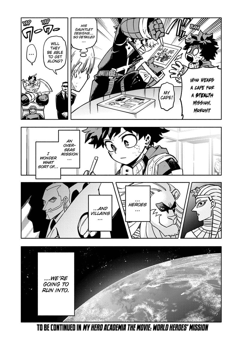 Read My Hero Academia ENGLISH Manga Online