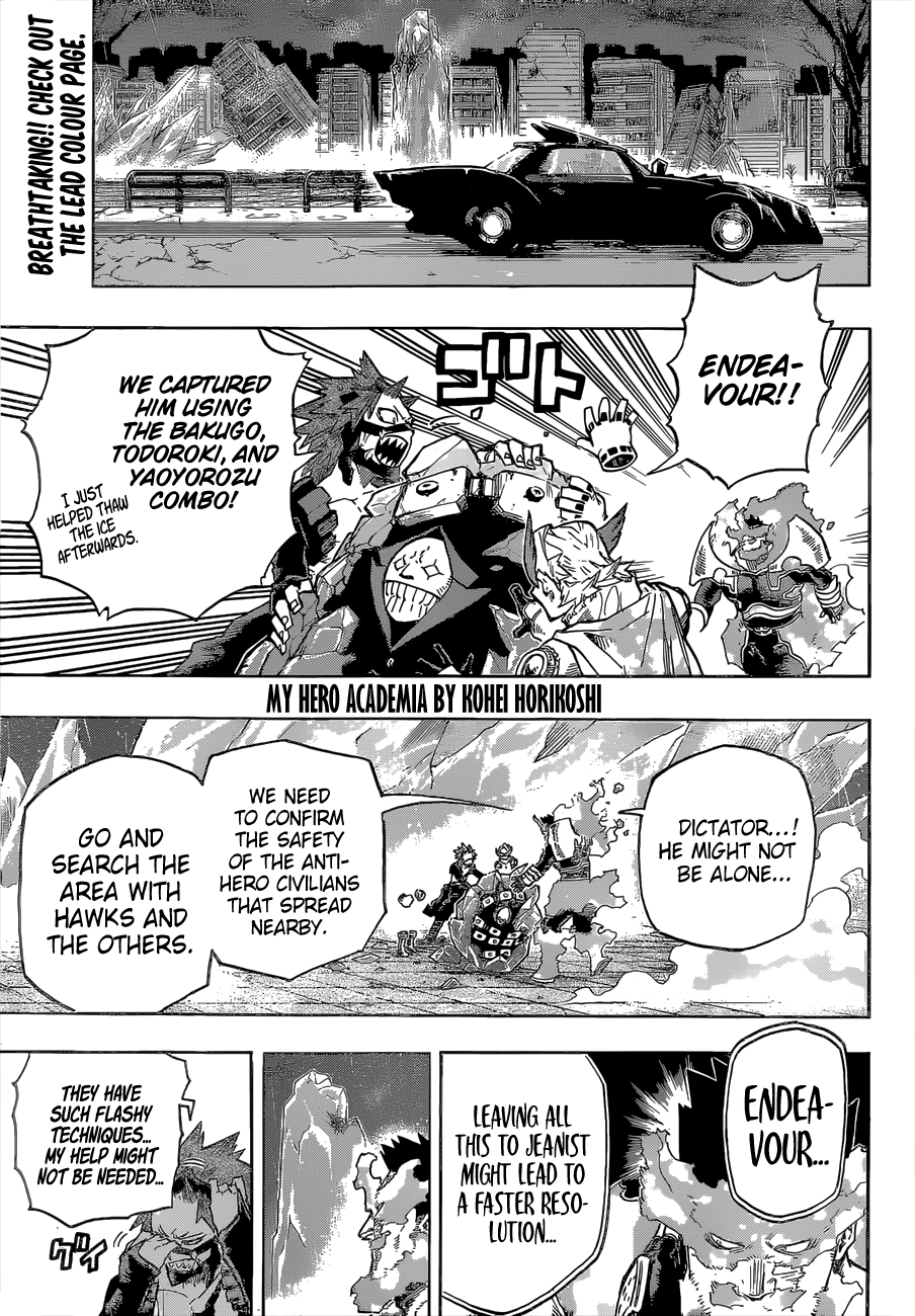Read My Hero Academia ENGLISH Manga Online