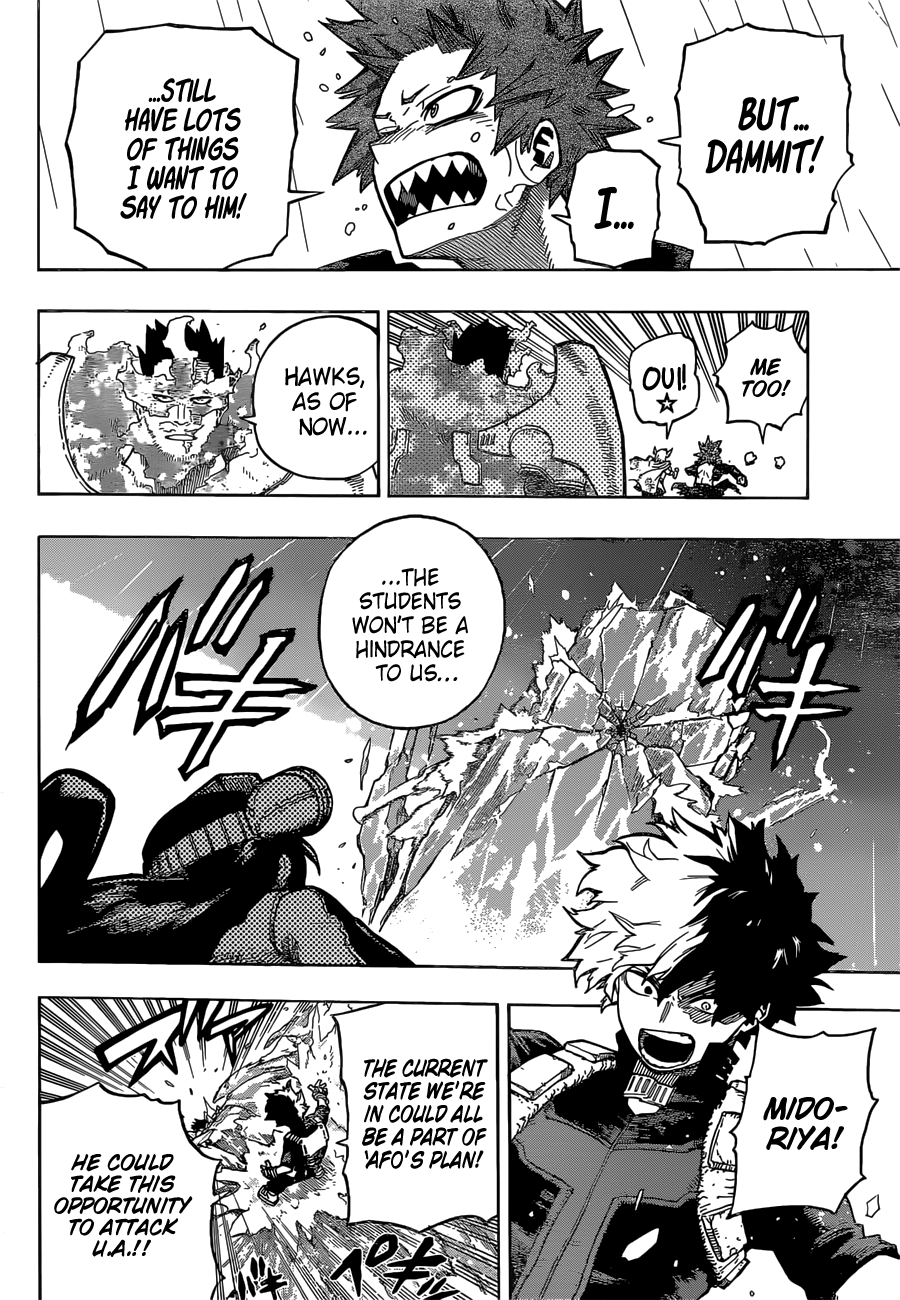 Read My Hero Academia ENGLISH Manga Online