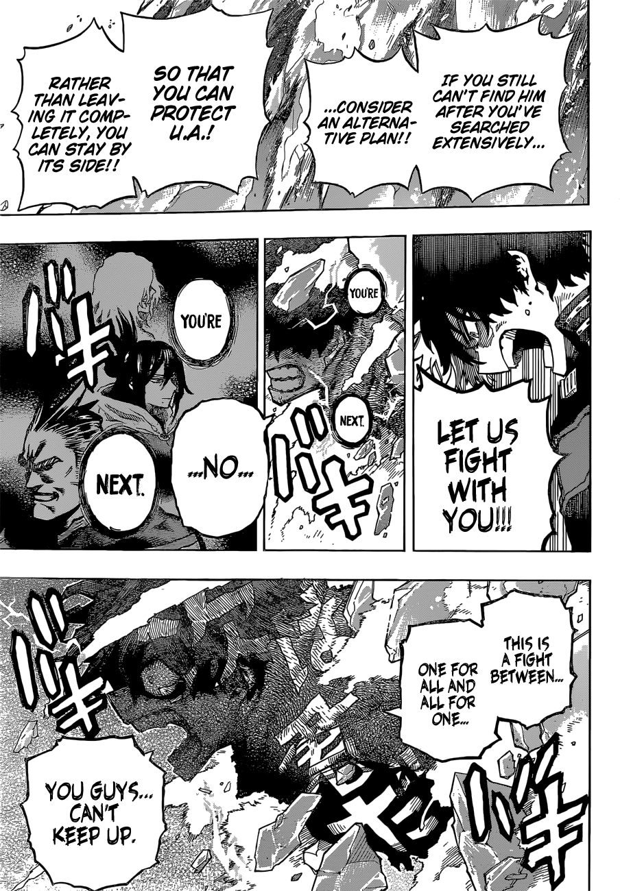Read My Hero Academia ENGLISH Manga Online