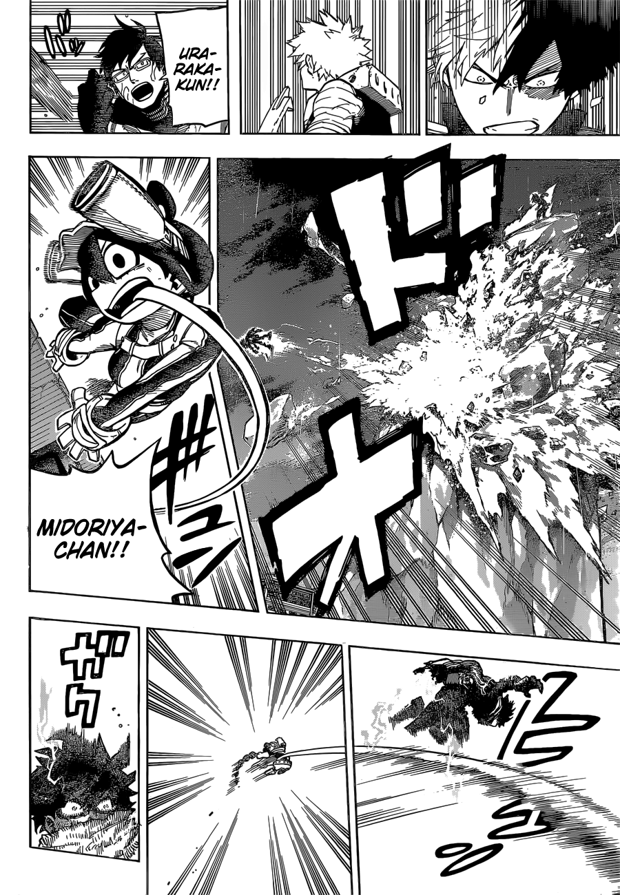 Read My Hero Academia ENGLISH Manga Online