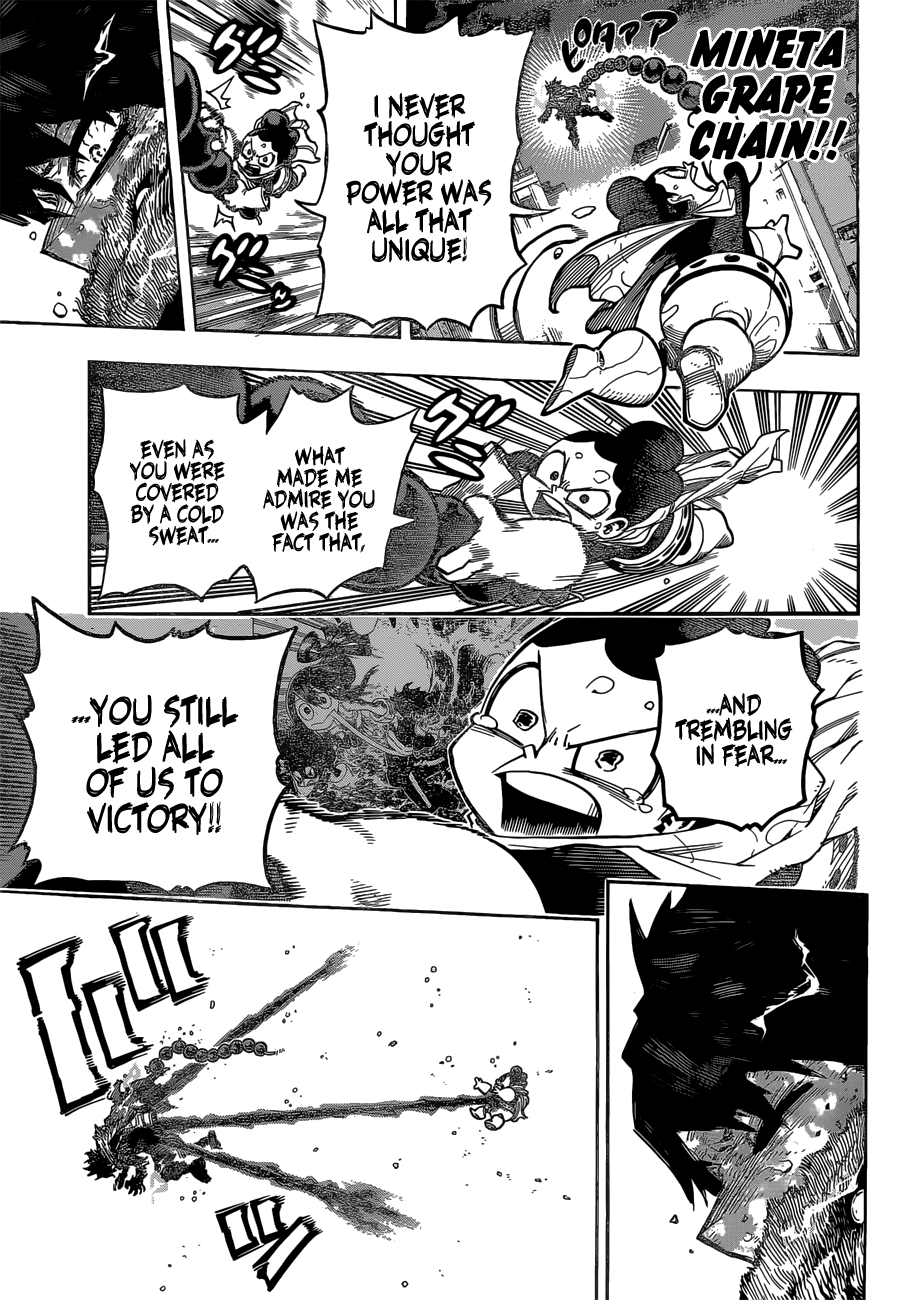 Read My Hero Academia ENGLISH Manga Online