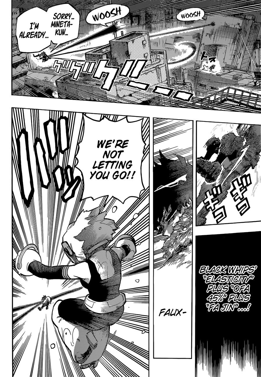 Read My Hero Academia ENGLISH Manga Online