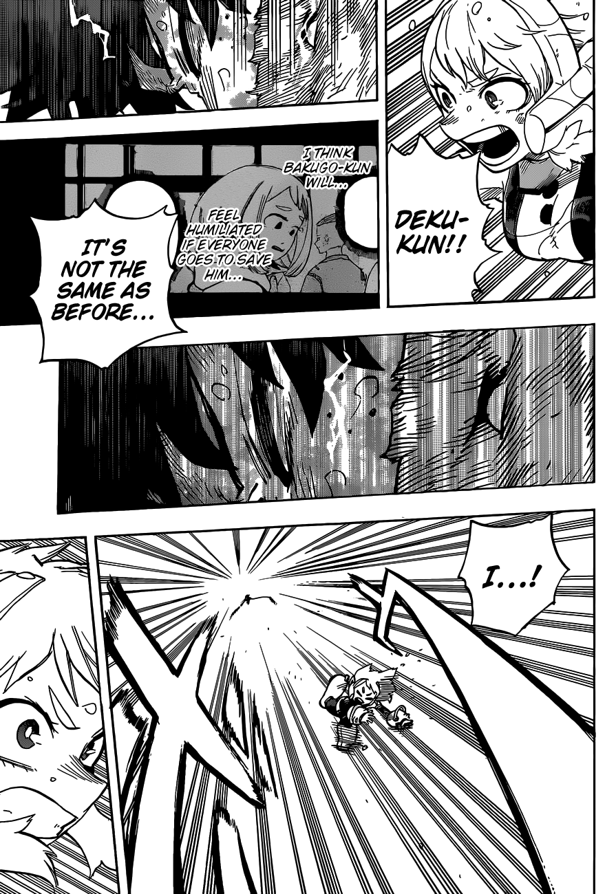 Read My Hero Academia ENGLISH Manga Online