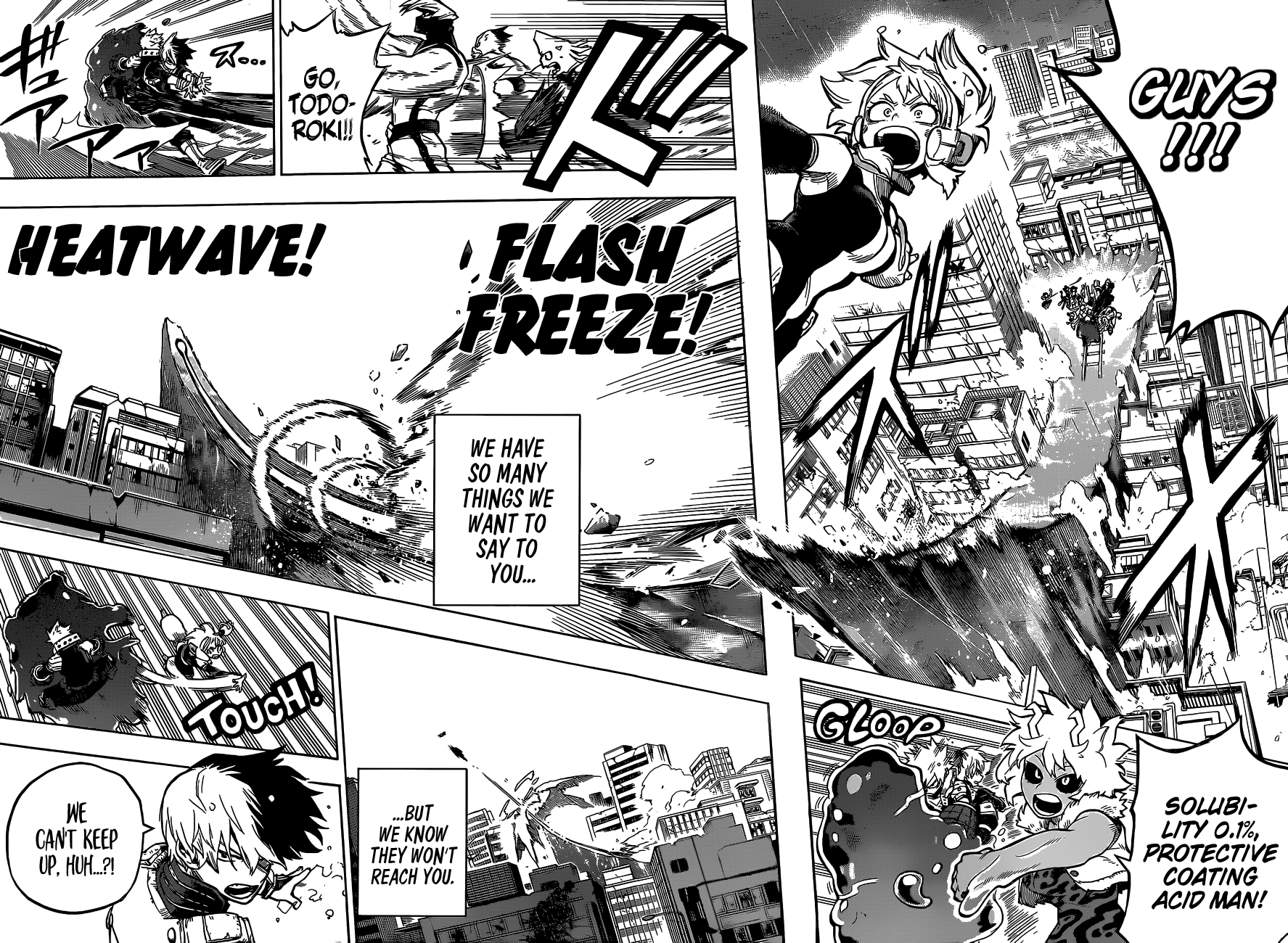Read My Hero Academia ENGLISH Manga Online