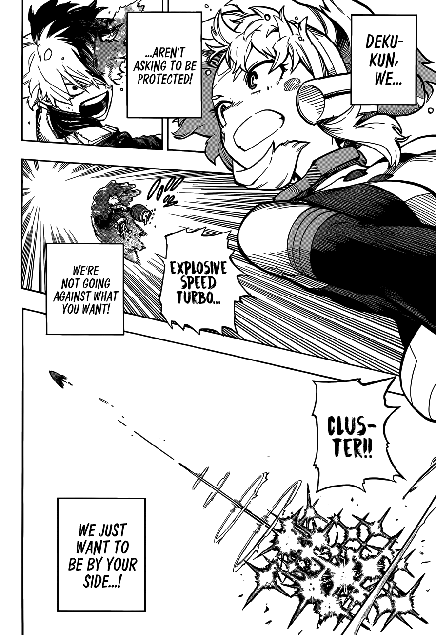 Read My Hero Academia ENGLISH Manga Online