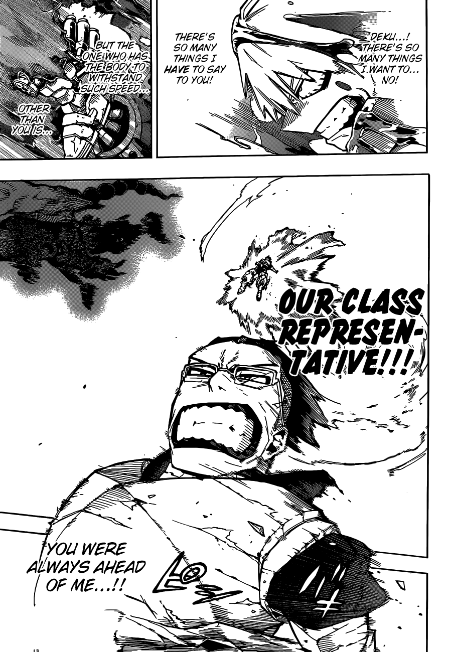 Read My Hero Academia ENGLISH Manga Online