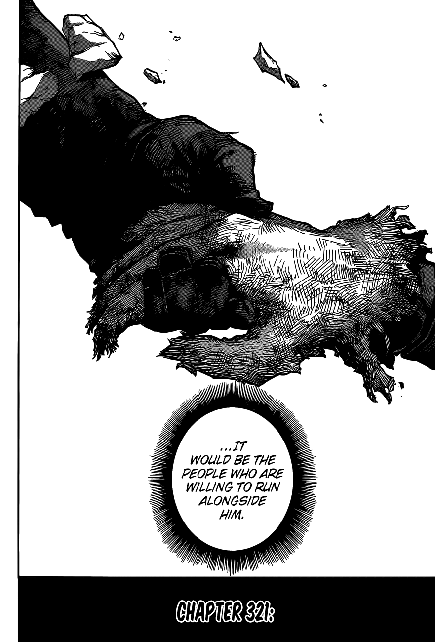 Read My Hero Academia ENGLISH Manga Online