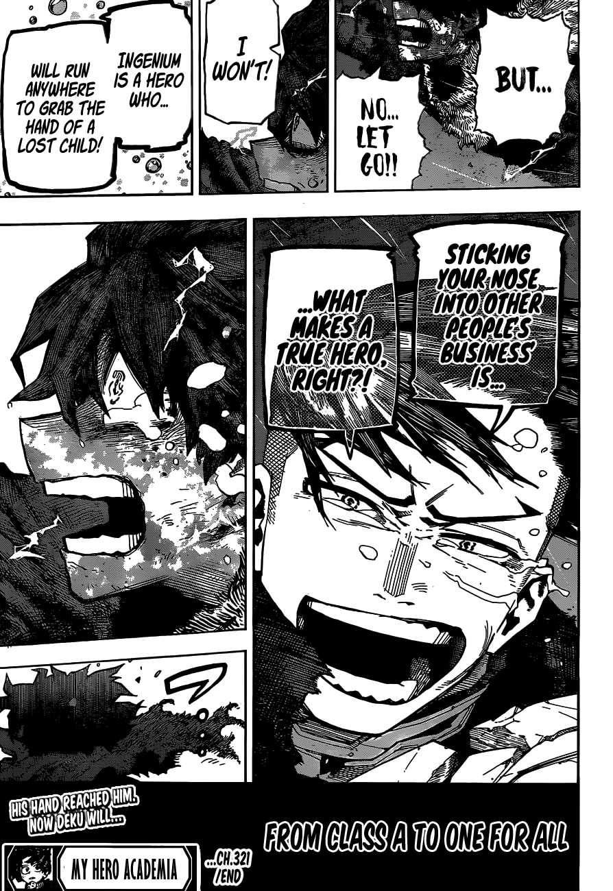 Read My Hero Academia ENGLISH Manga Online