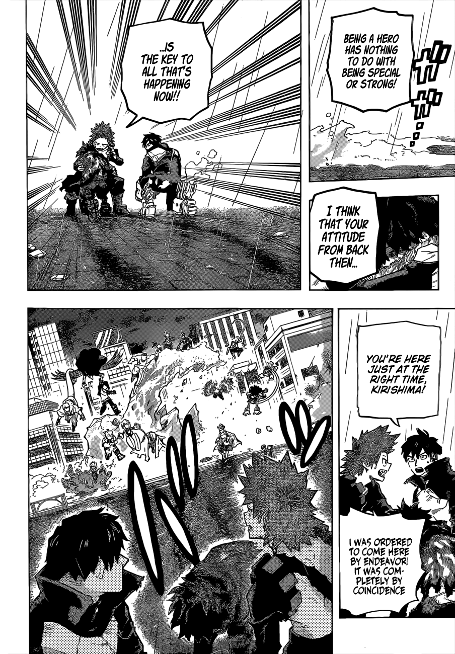 Read My Hero Academia ENGLISH Manga Online
