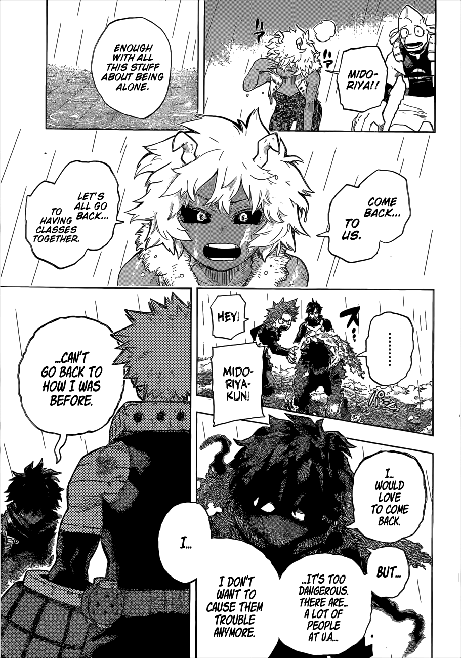Read My Hero Academia ENGLISH Manga Online