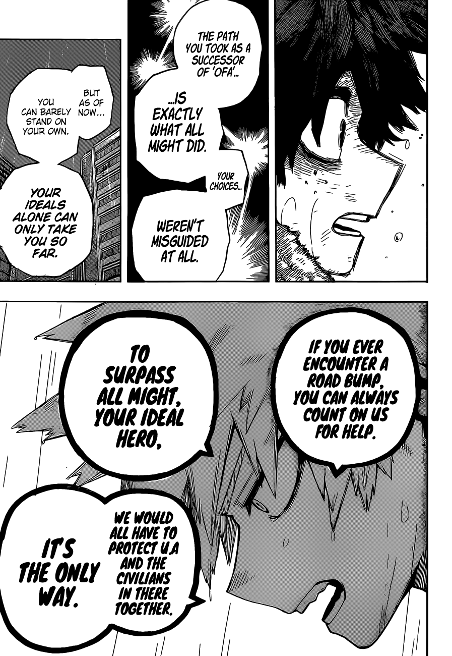 Read My Hero Academia ENGLISH Manga Online