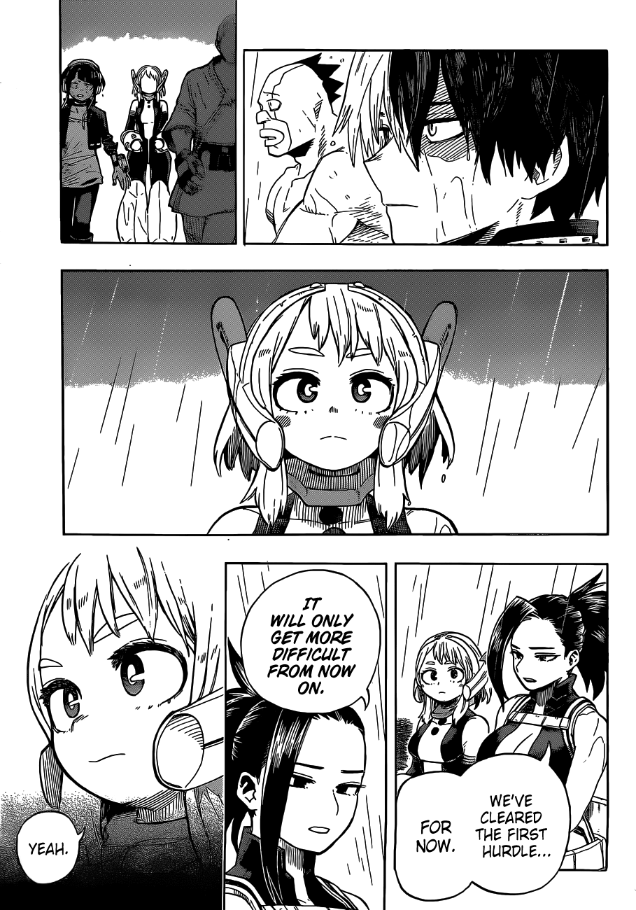 Read My Hero Academia ENGLISH Manga Online