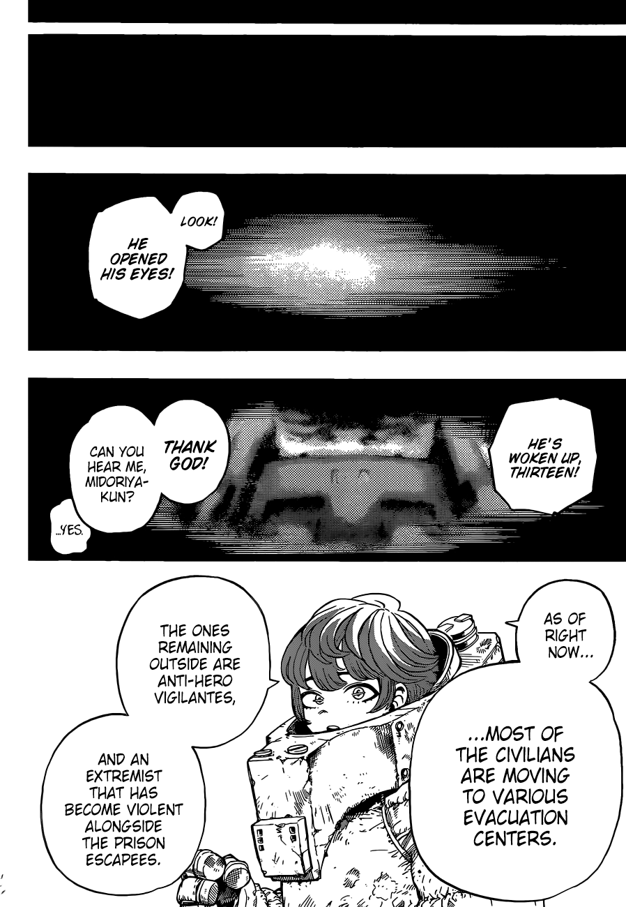 Read My Hero Academia ENGLISH Manga Online