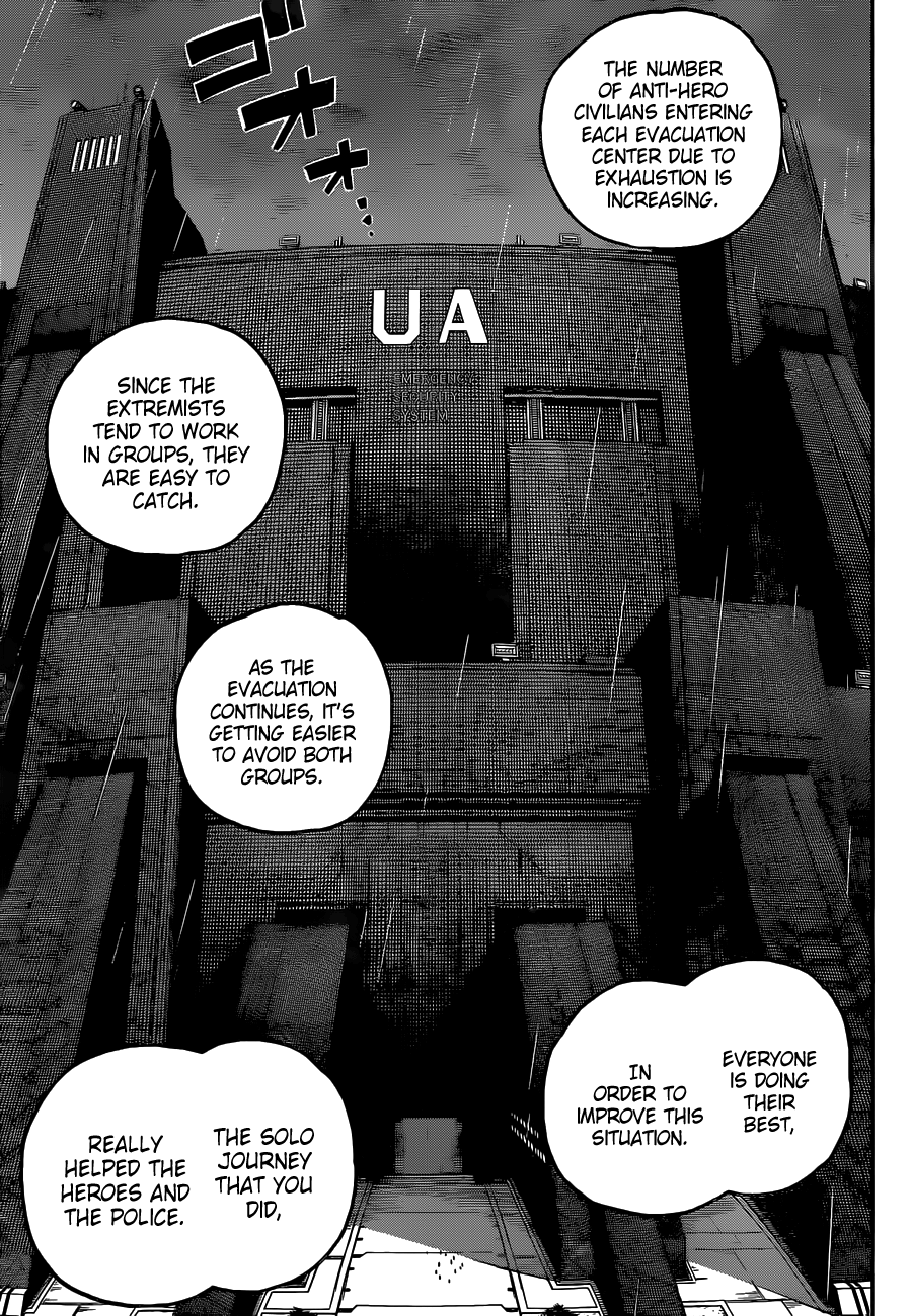 Read My Hero Academia ENGLISH Manga Online