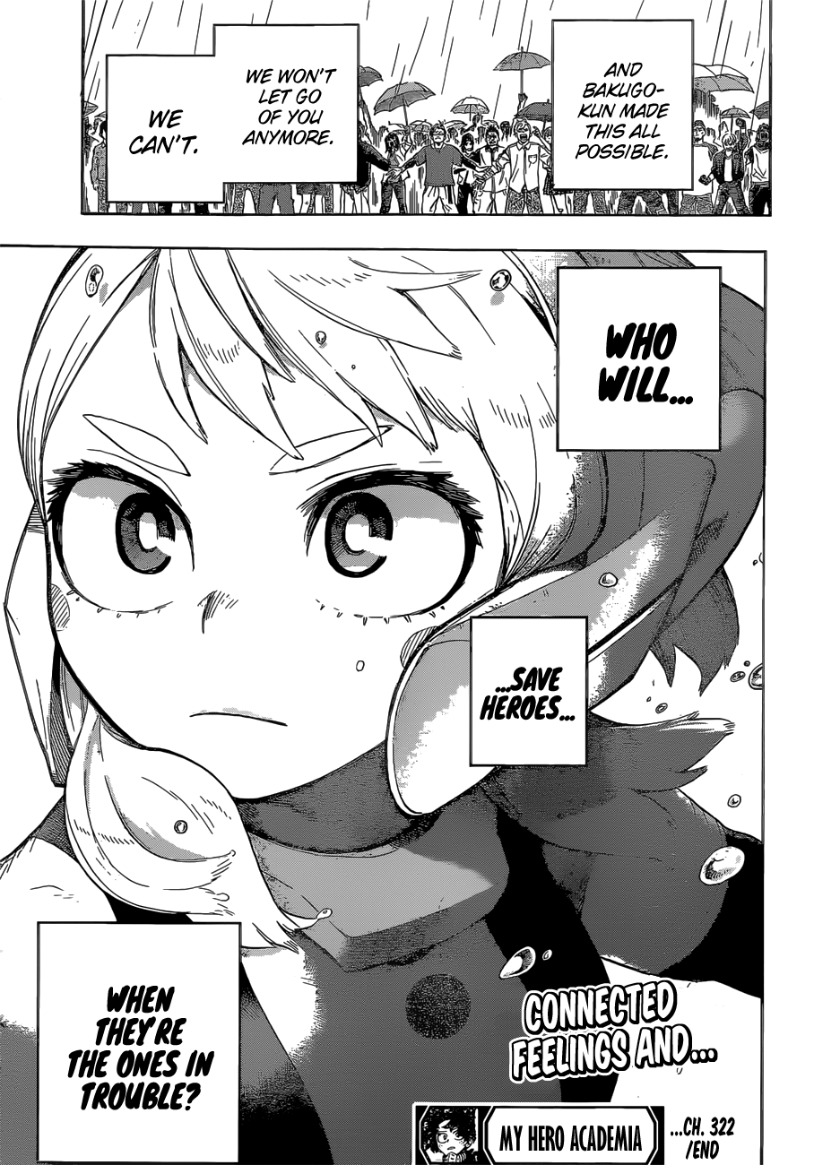 Read My Hero Academia ENGLISH Manga Online