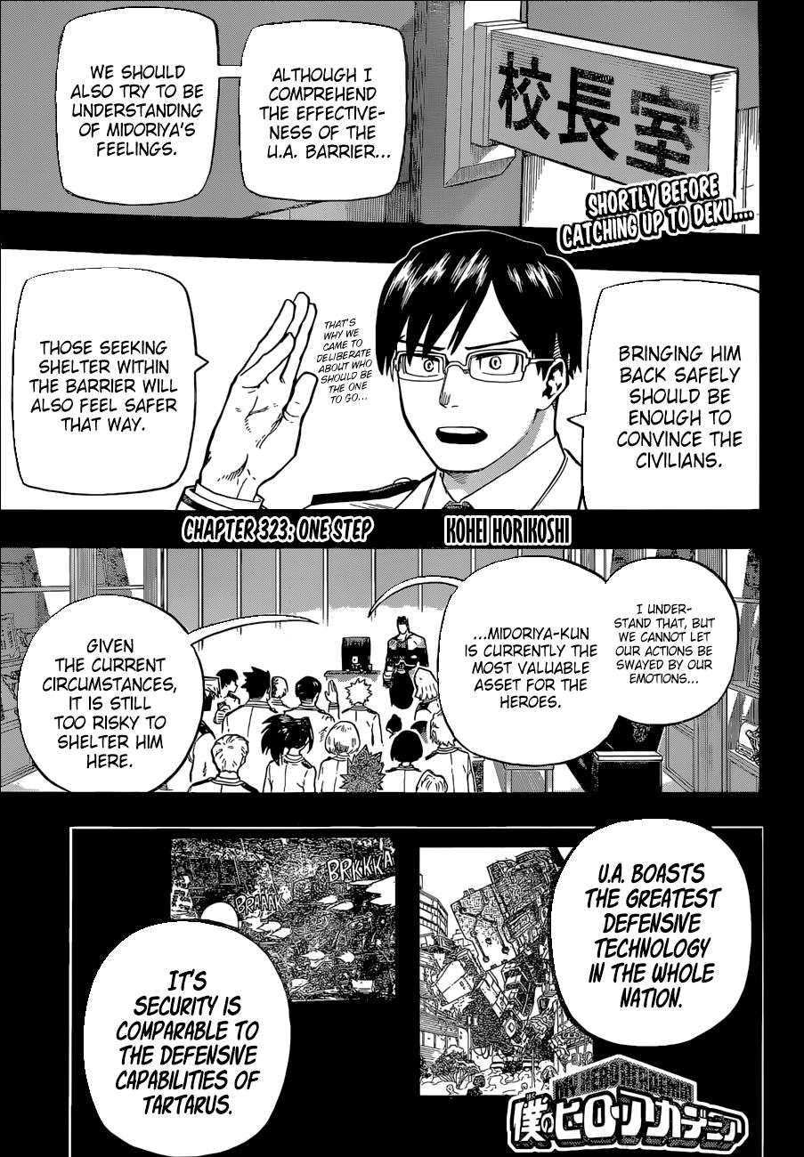 Read My Hero Academia ENGLISH Manga Online