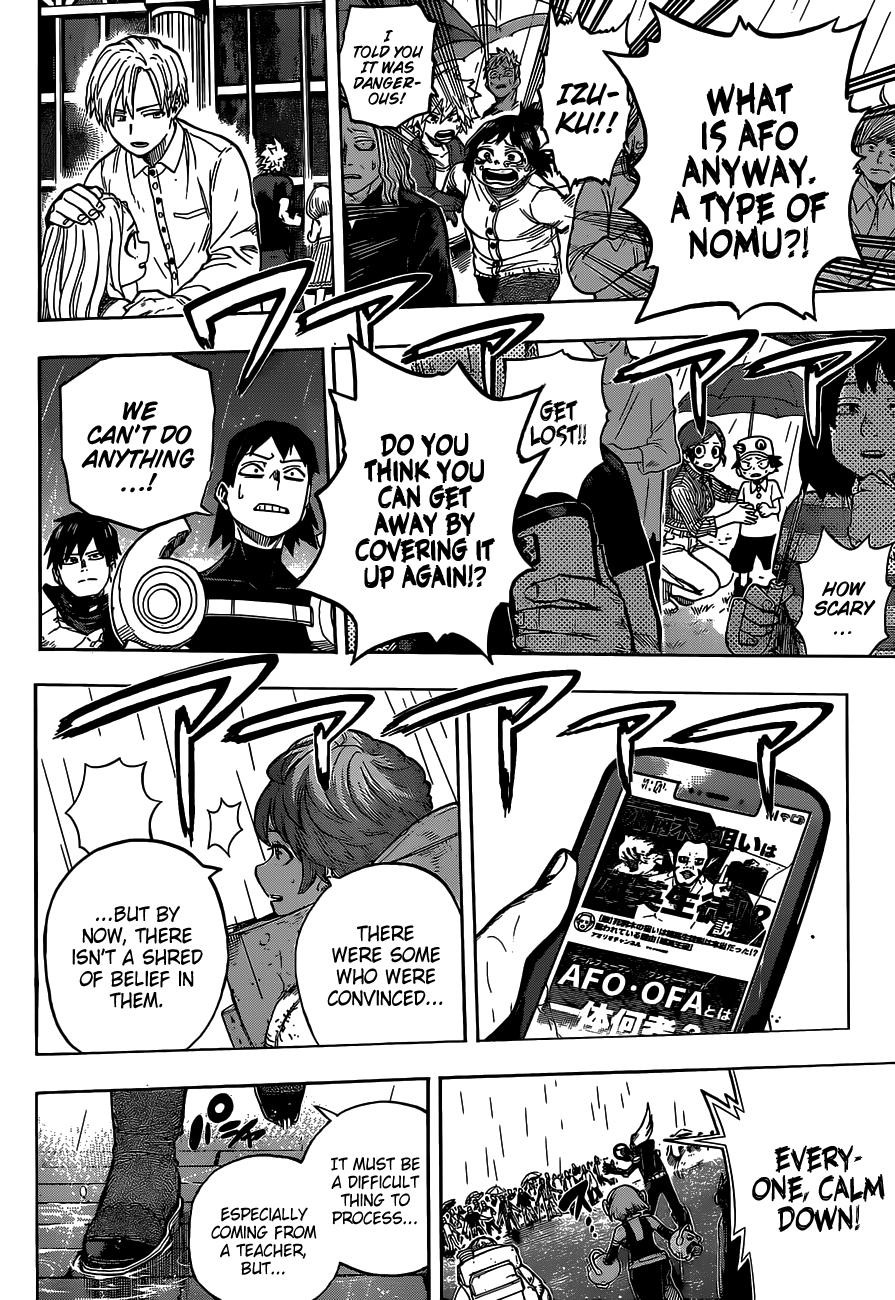 Read My Hero Academia ENGLISH Manga Online