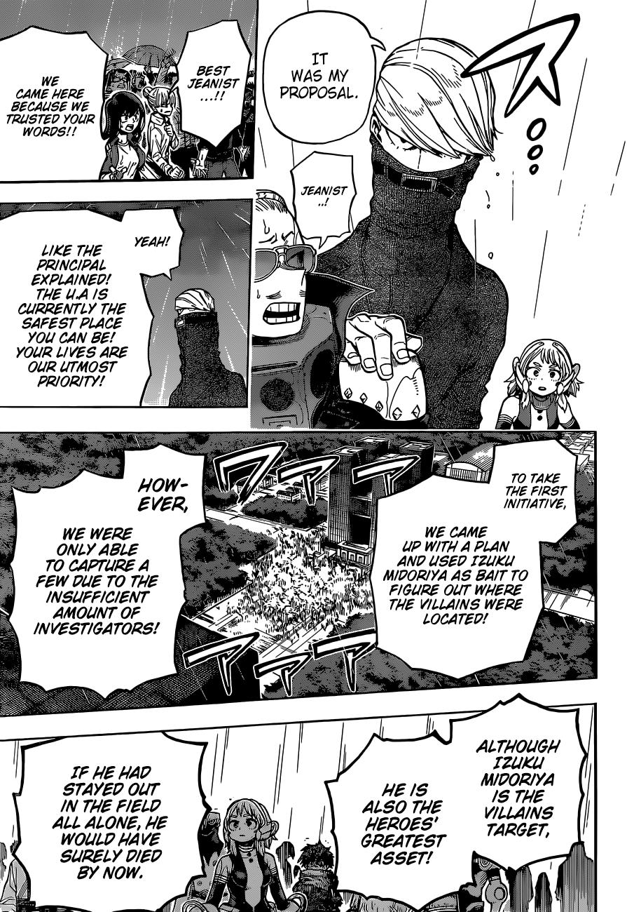 Read My Hero Academia ENGLISH Manga Online