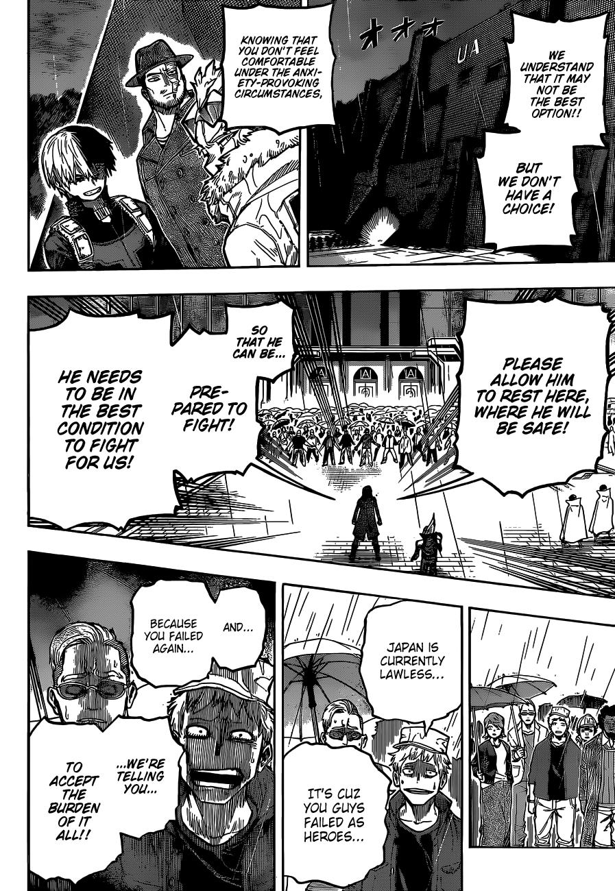 Read My Hero Academia ENGLISH Manga Online