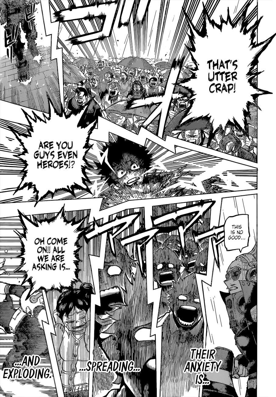 Read My Hero Academia ENGLISH Manga Online