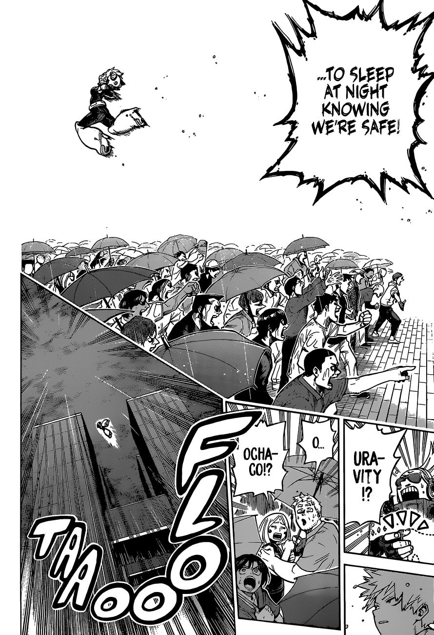 Read My Hero Academia ENGLISH Manga Online