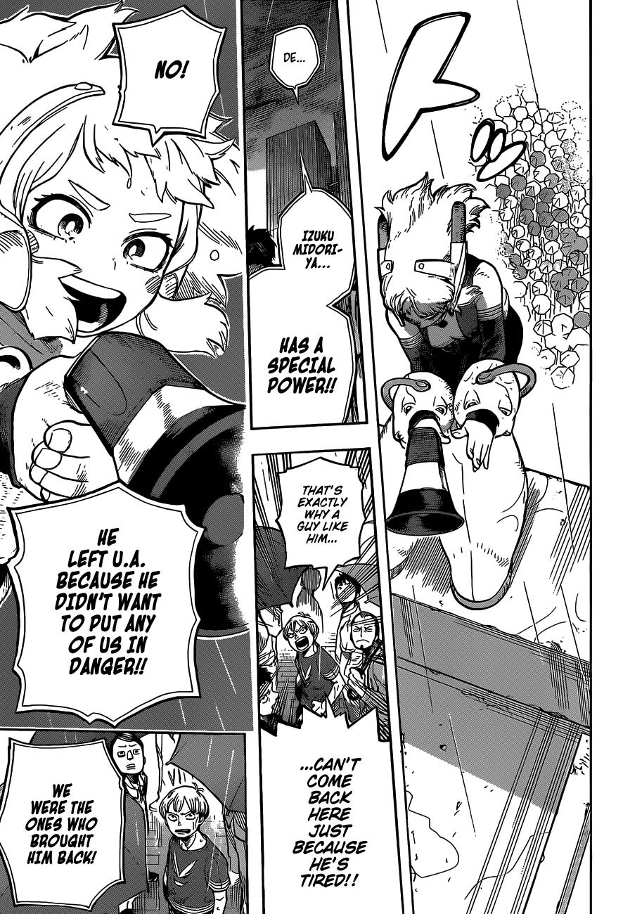 Read My Hero Academia ENGLISH Manga Online