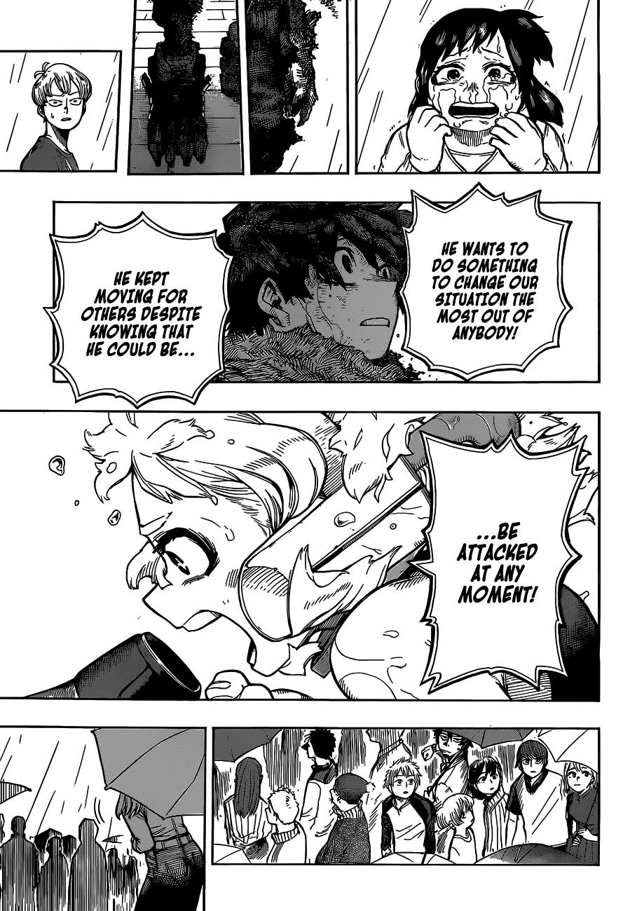 Read My Hero Academia ENGLISH Manga Online