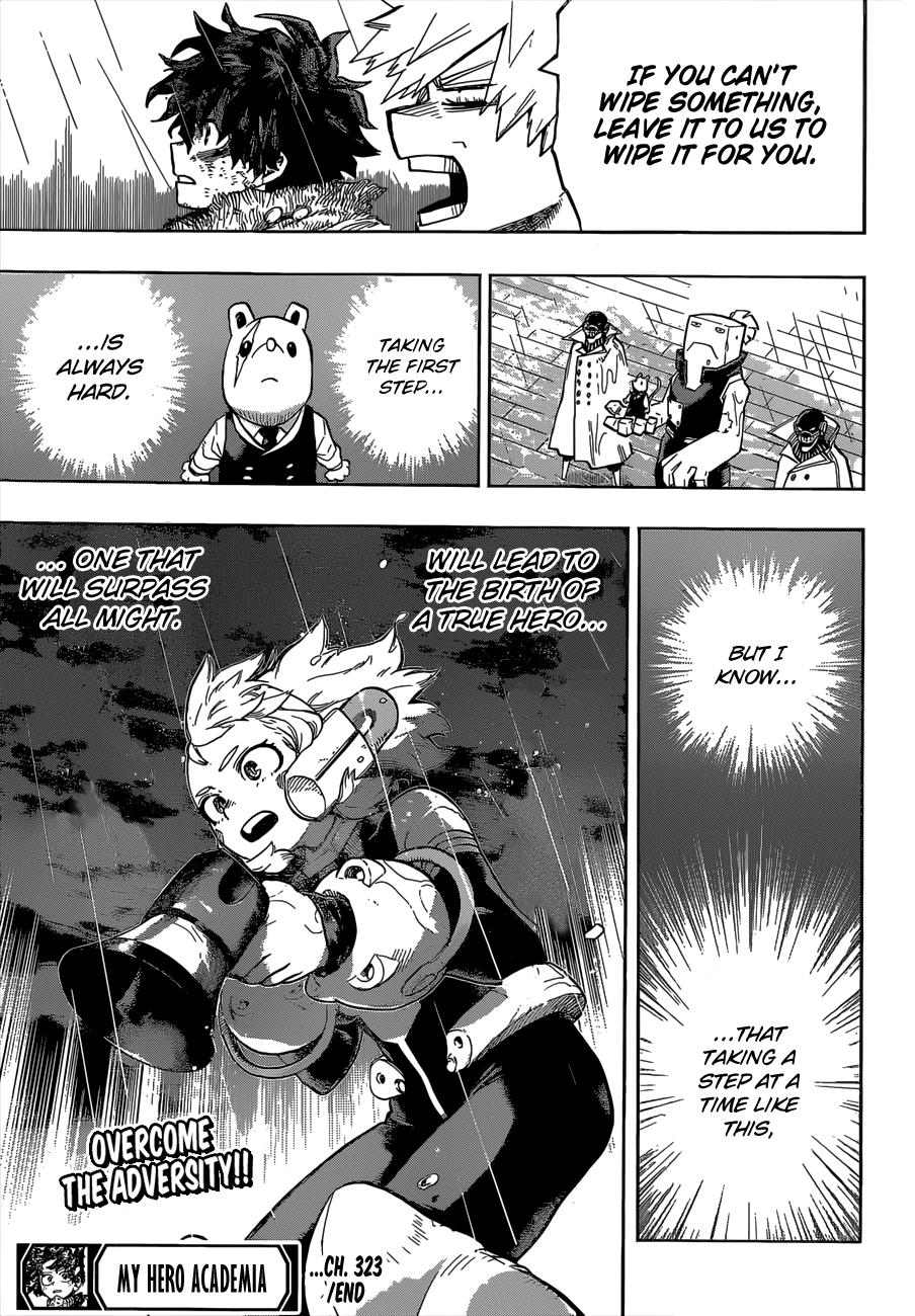 Read My Hero Academia ENGLISH Manga Online