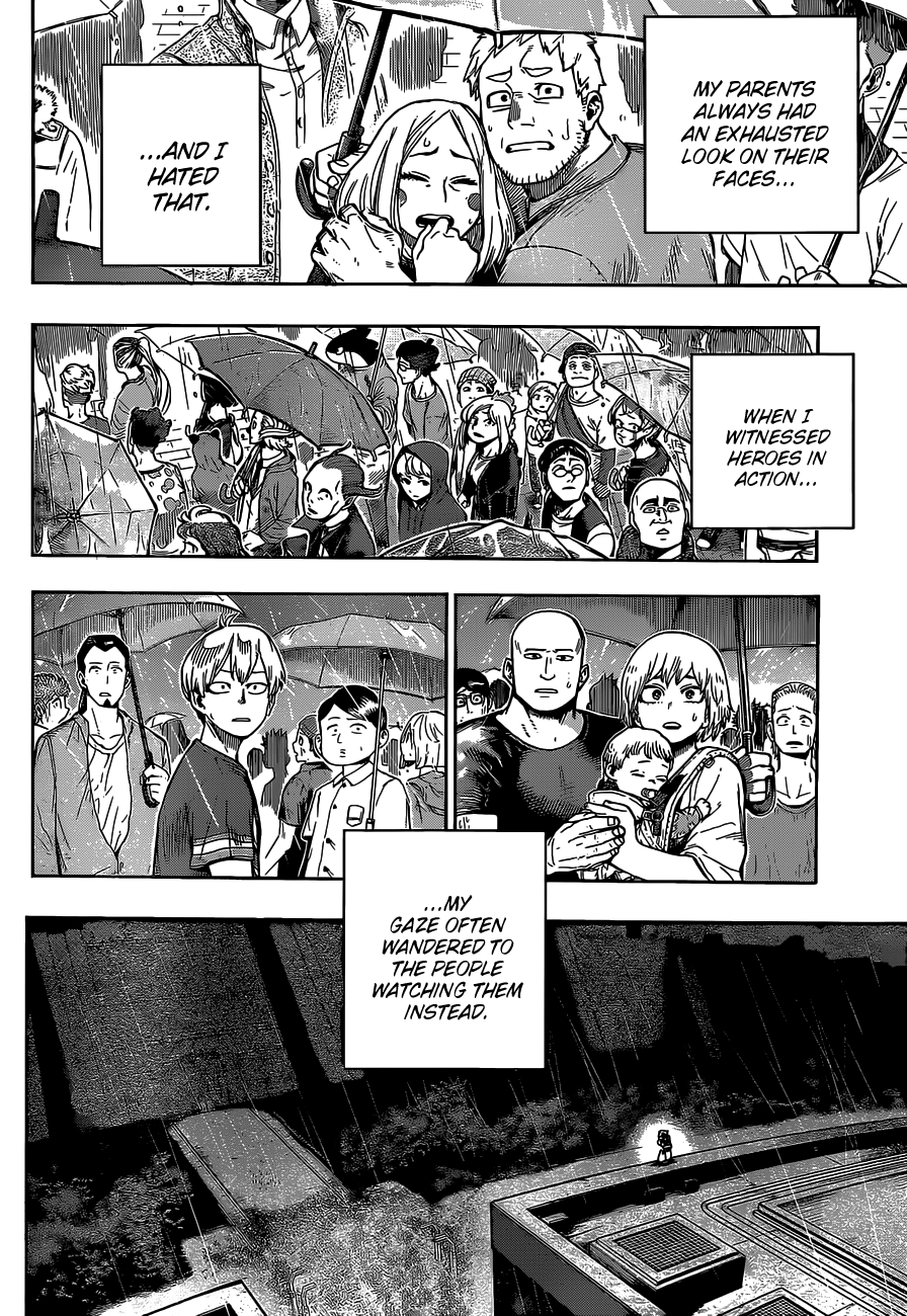 Read My Hero Academia ENGLISH Manga Online