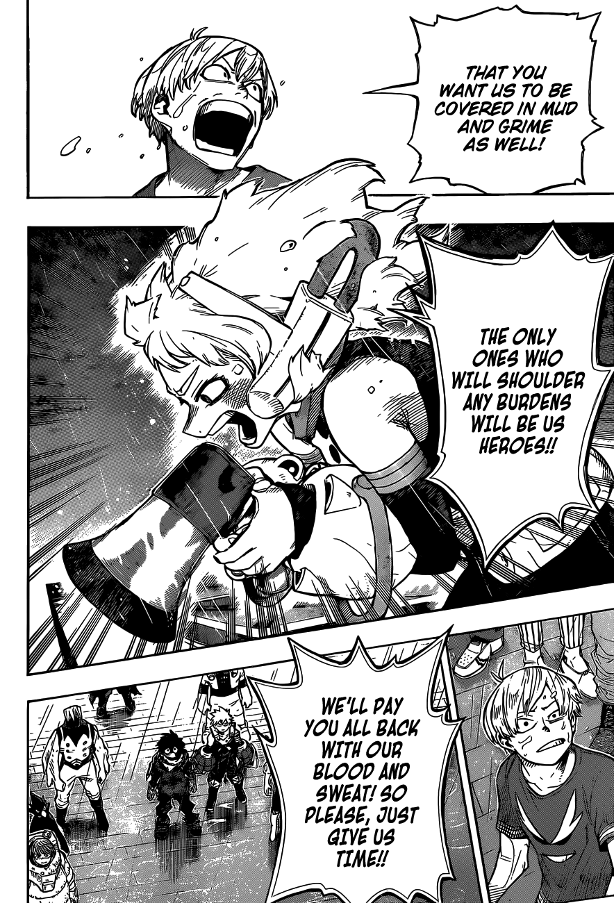 Read My Hero Academia ENGLISH Manga Online