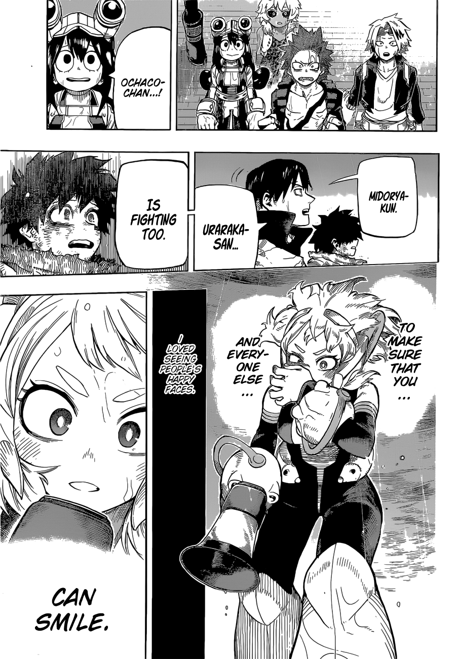 Read My Hero Academia ENGLISH Manga Online