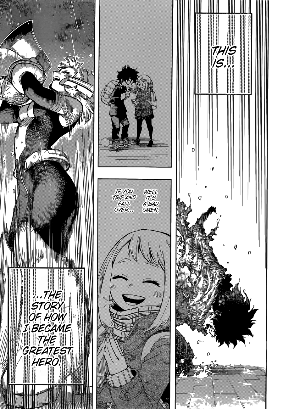 Read My Hero Academia ENGLISH Manga Online