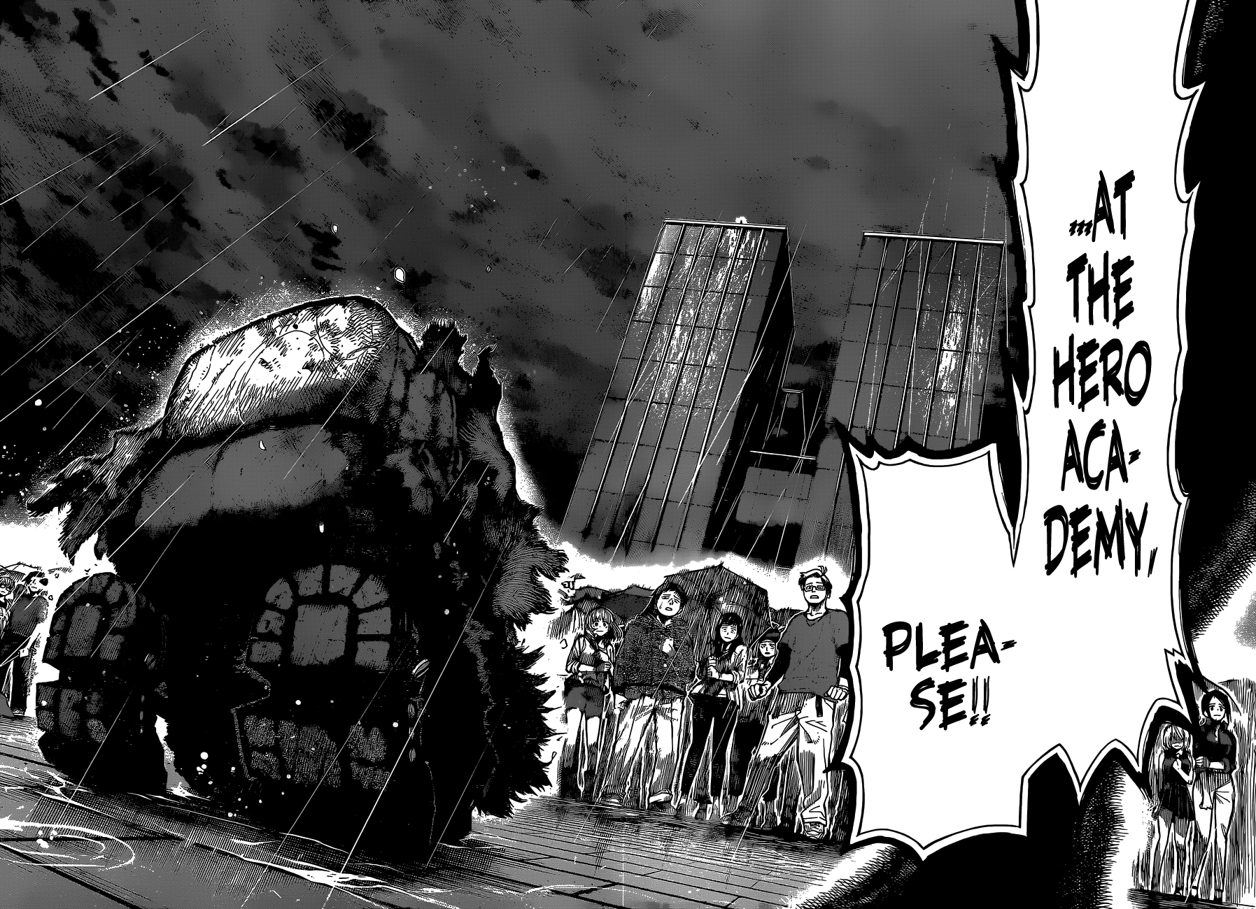 Read My Hero Academia ENGLISH Manga Online