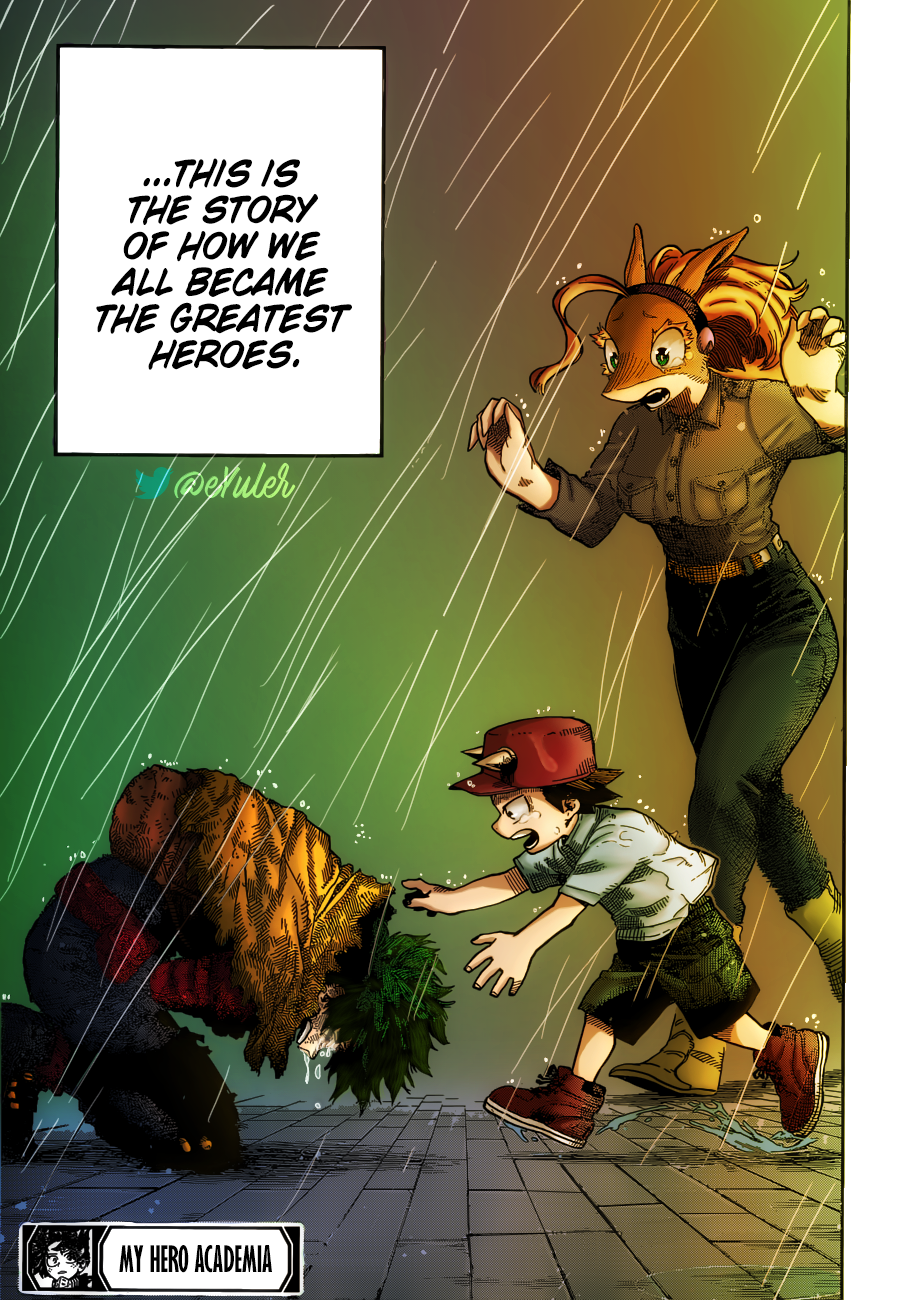 Read My Hero Academia ENGLISH Manga Online