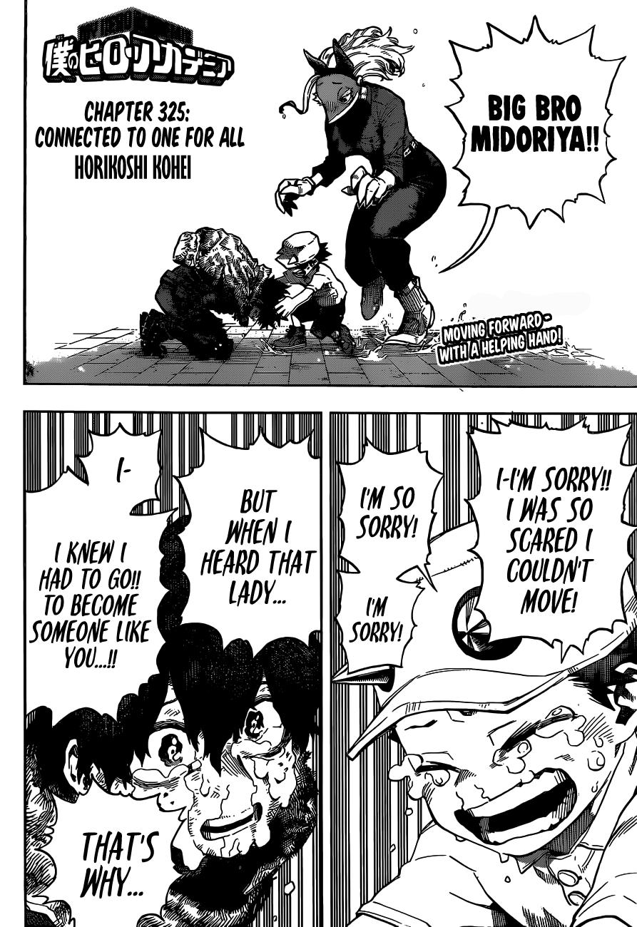 Read My Hero Academia ENGLISH Manga Online