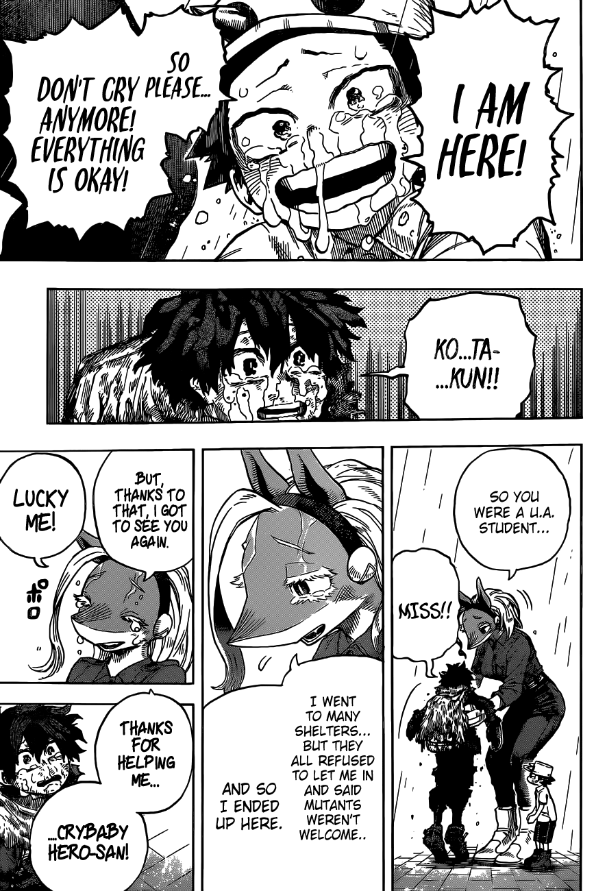 Read My Hero Academia ENGLISH Manga Online