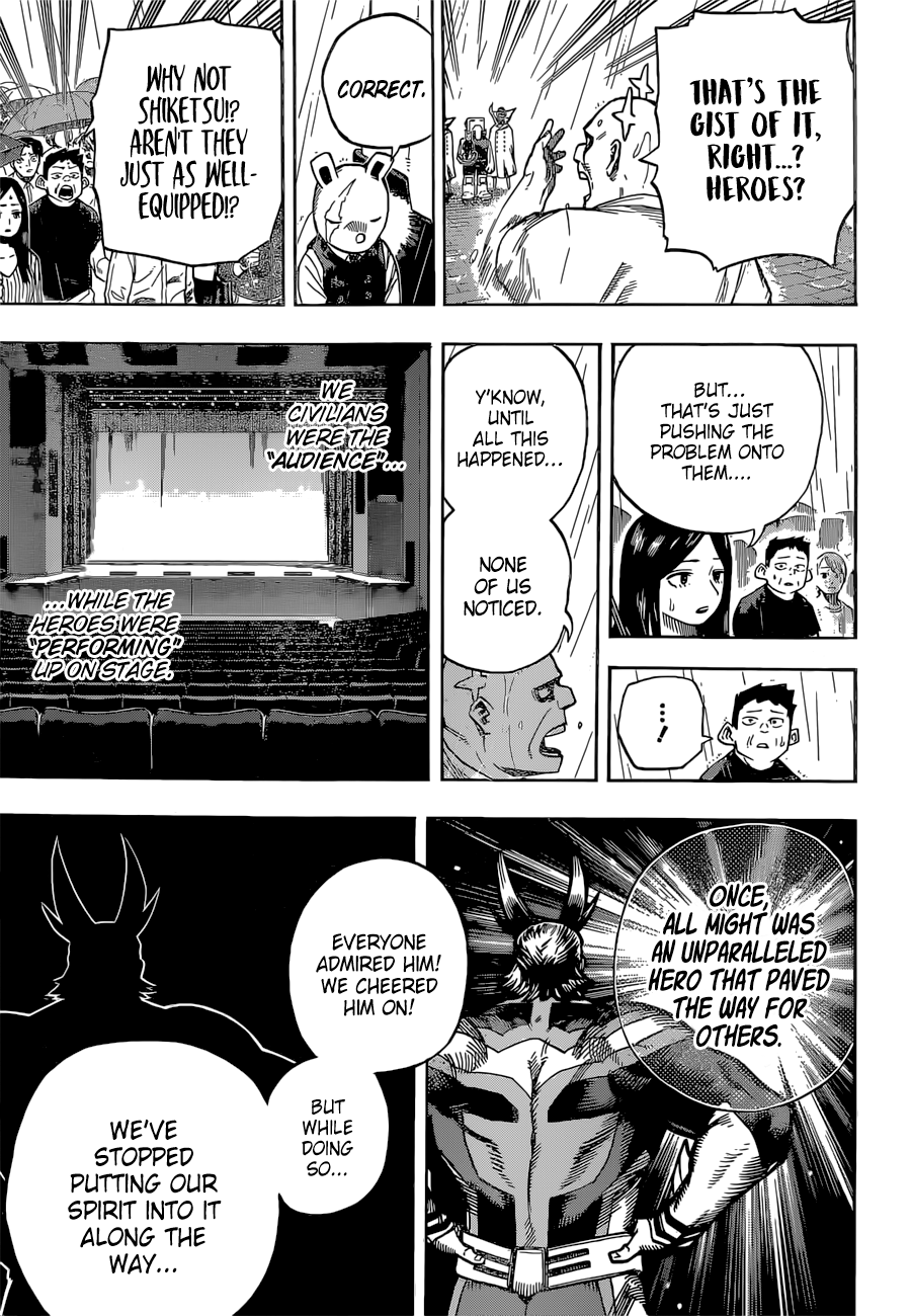 Read My Hero Academia ENGLISH Manga Online