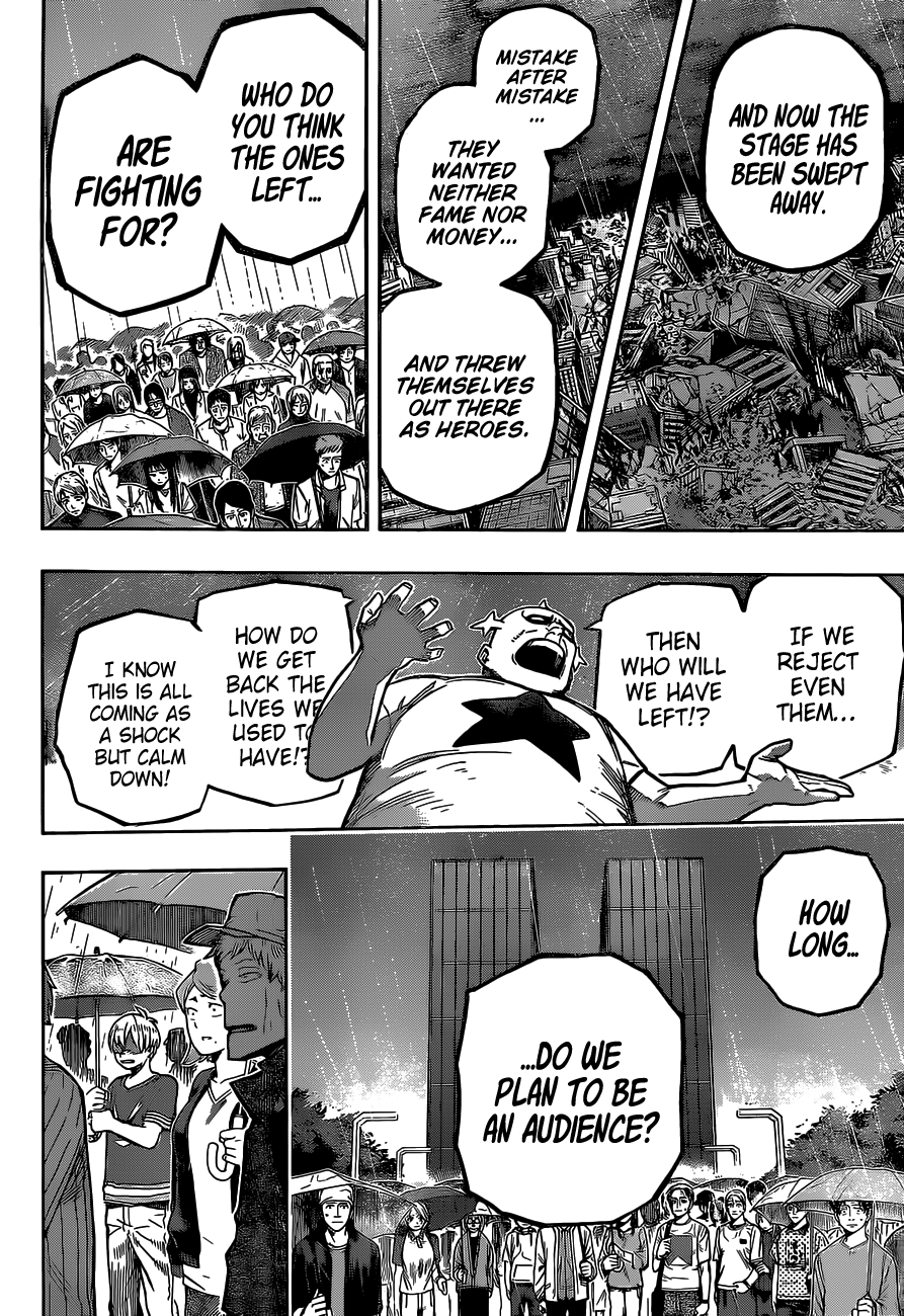 Read My Hero Academia ENGLISH Manga Online