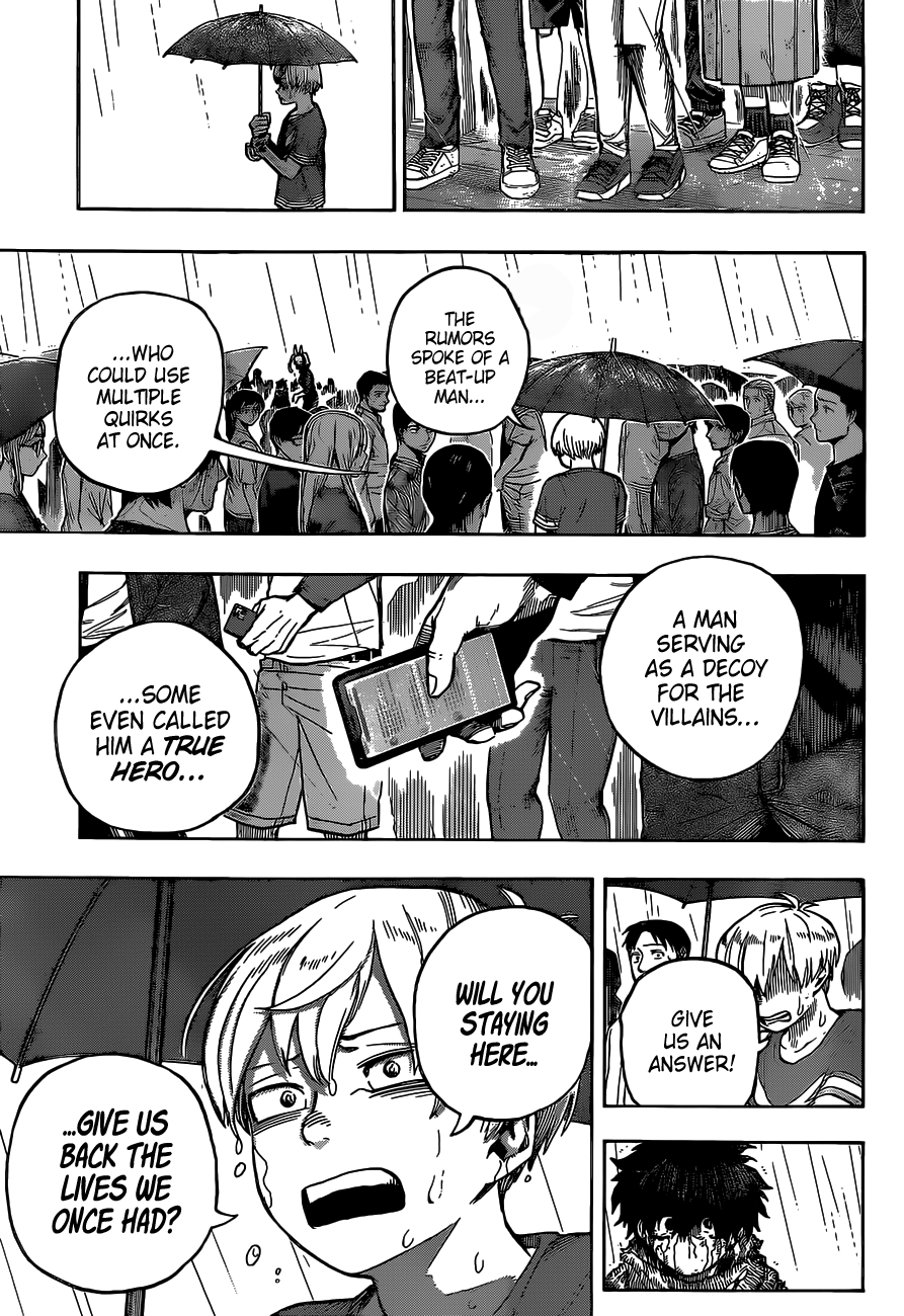 Read My Hero Academia ENGLISH Manga Online