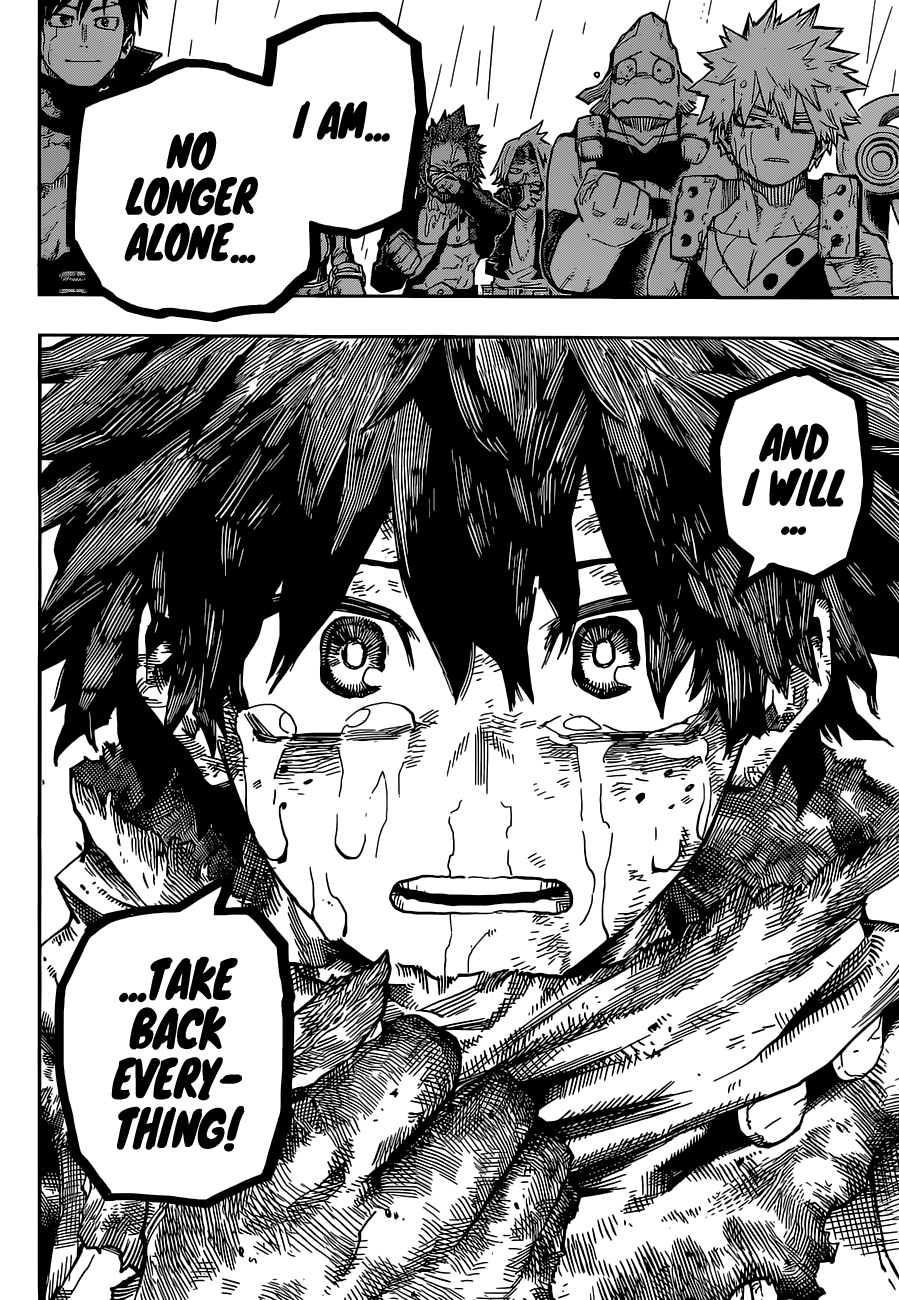 Read My Hero Academia ENGLISH Manga Online