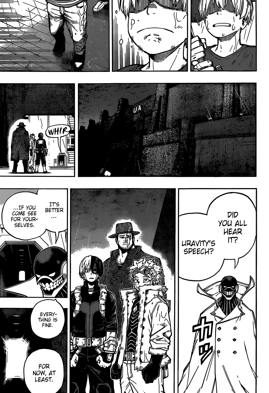 Read My Hero Academia ENGLISH Manga Online