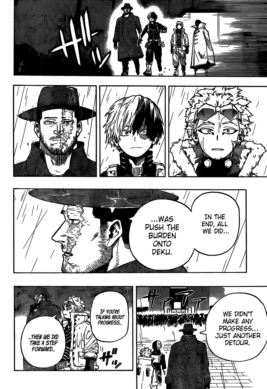 Read My Hero Academia ENGLISH Manga Online