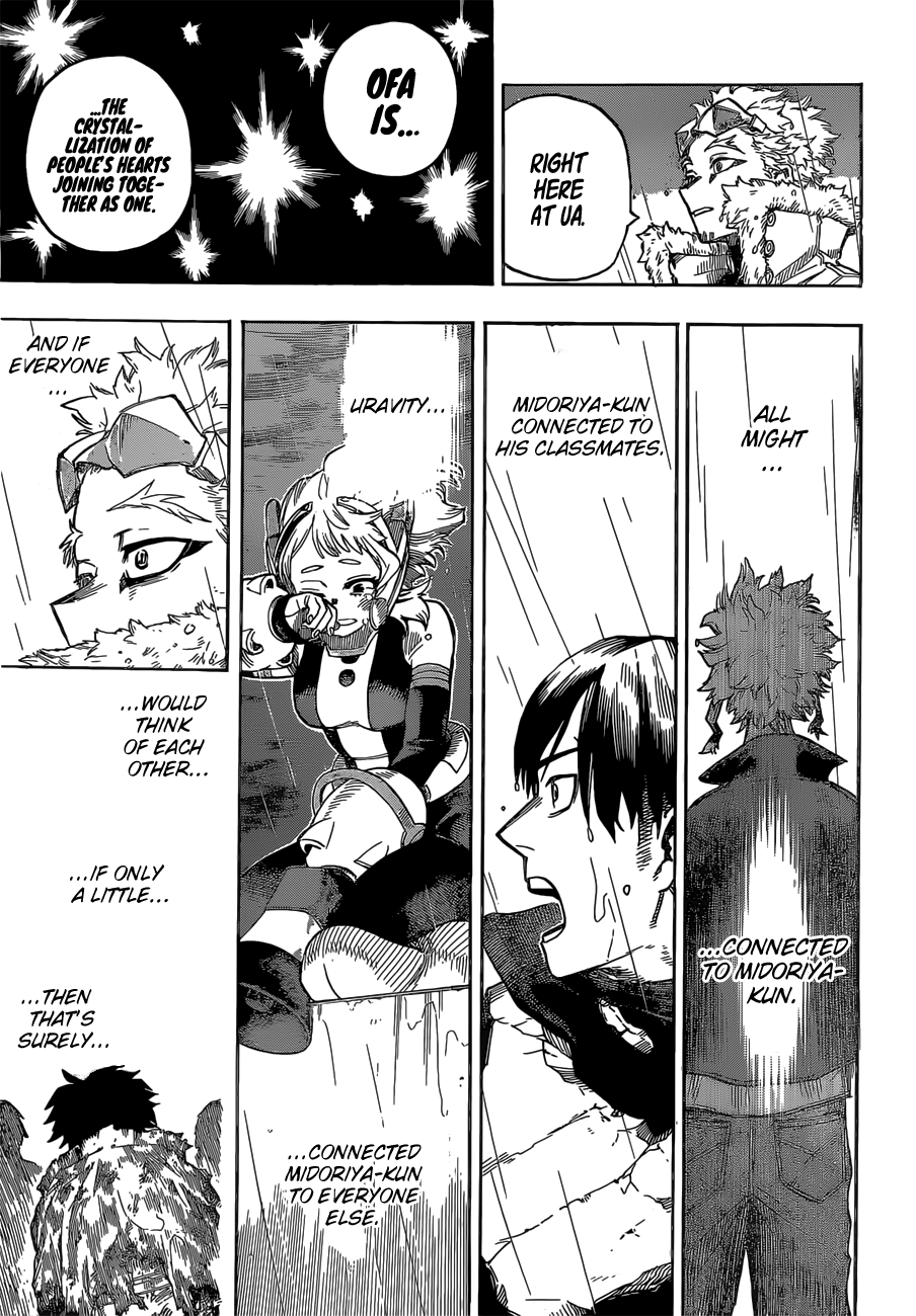 Read My Hero Academia ENGLISH Manga Online