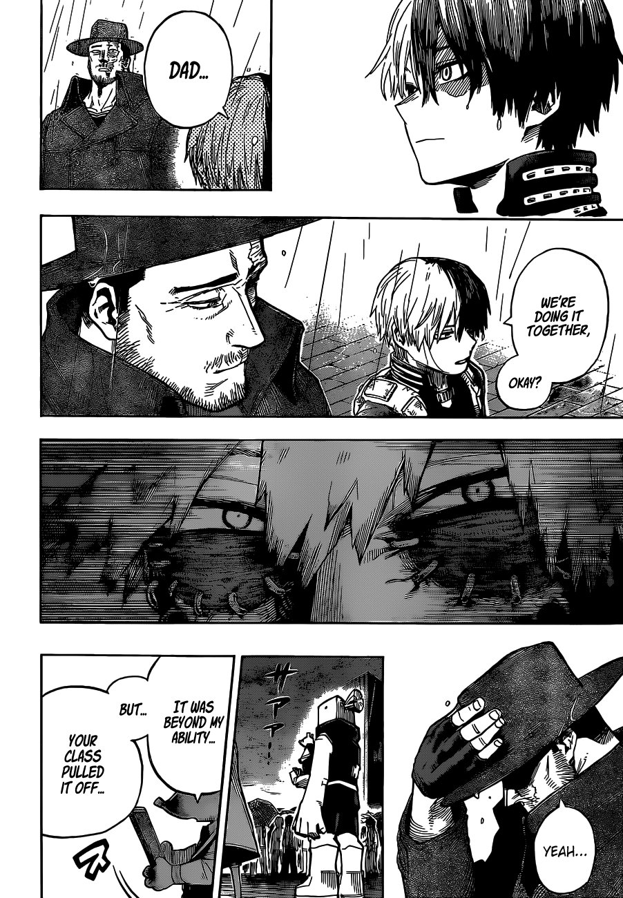 Read My Hero Academia ENGLISH Manga Online