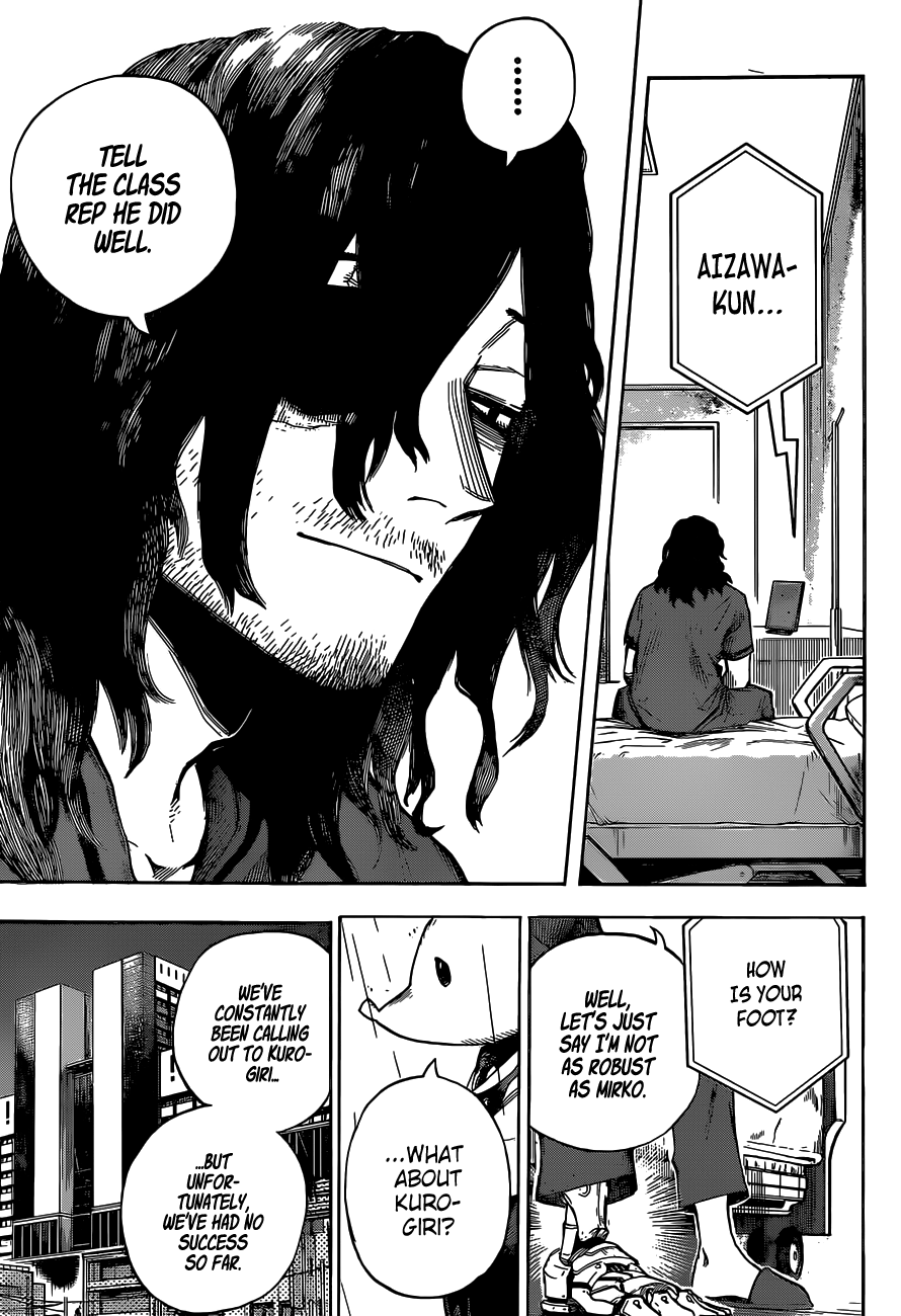 Read My Hero Academia ENGLISH Manga Online